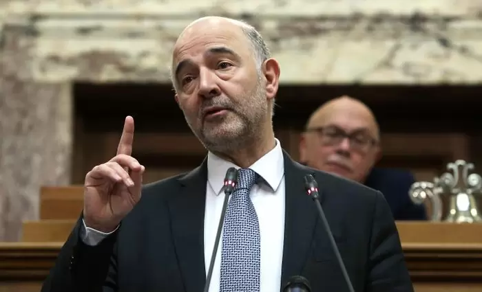 Μοσκοβισί: Ο στόχος της Ιταλίας για το έλλειμμα παραβιάζει τους δημοσιονομικούς κανόνες