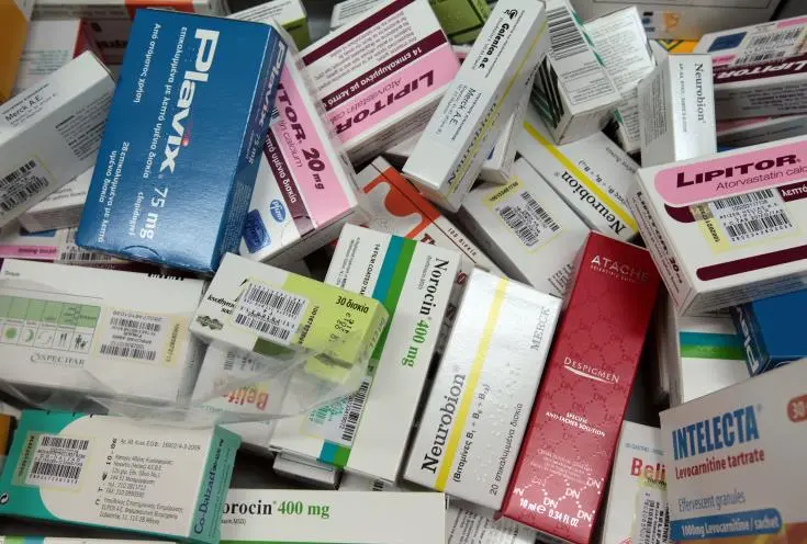 Στις ΗΠΑ το 32% των ευρωπαϊκών εξαγωγών φαρμάκων το 2019
