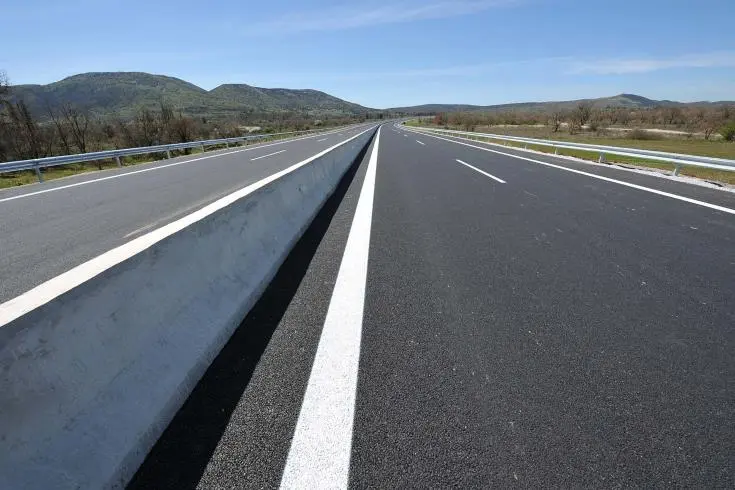 Έργα συντήρησης της σήραγγας στον αυτοκινητόδρομο