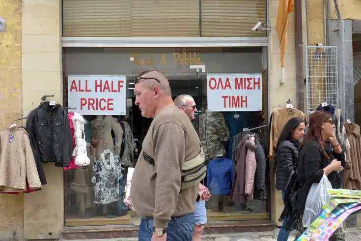Όχι στην εργασία της Κυριακής επαναλαμβάνουν οι καταστηματάρχες του κέντρου Λεμεσού