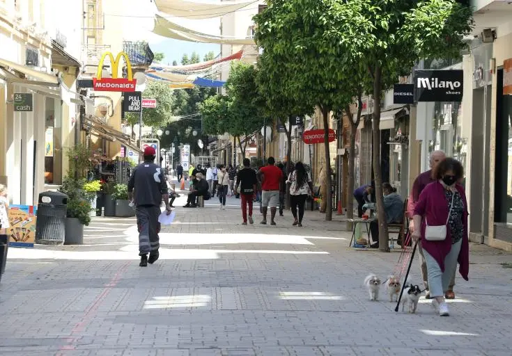 Αυξήθηκε ο κύκλος εργασιών στο λιανικό εμπόριο