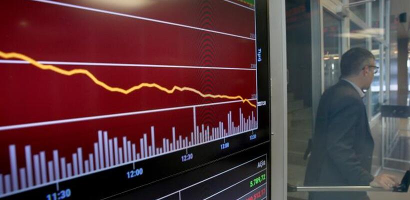 Στις ζημιές επέστρεψε την Τετάρτη το ΧΑΚ