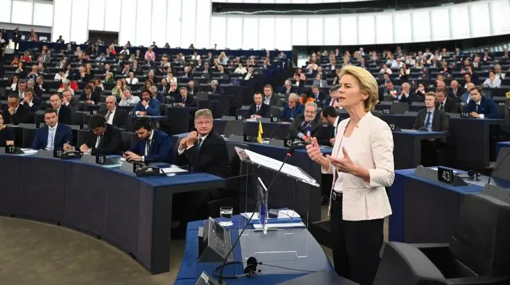 Von der Leyen: Η Ευρώπη πρέπει να ενισχυθεί