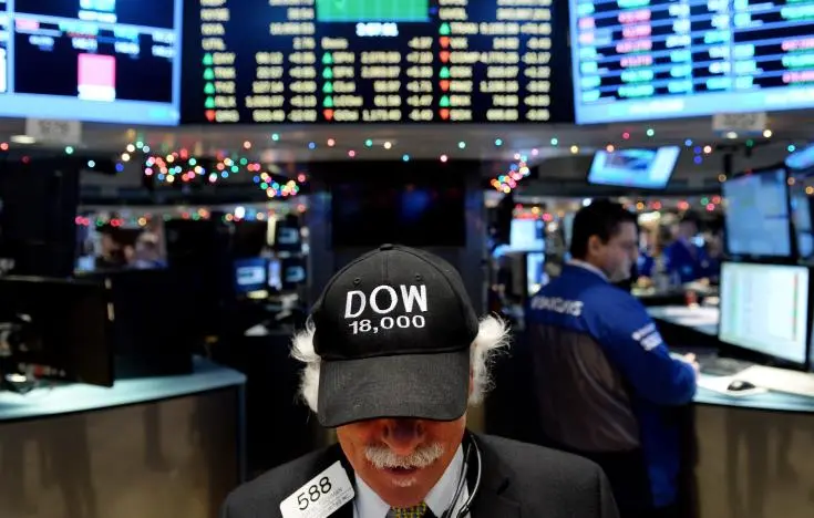 Η χειρότερη εβδομάδα της Wall Street μετά το 2008