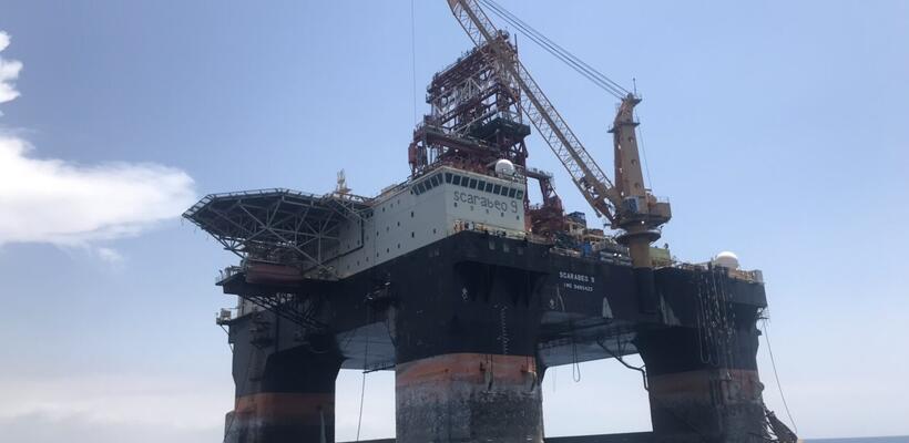 Η«Atlas Offshore Operations» προετοίμασε τον Scarabeo 9 για γεωτρήσεις στην Αίγυπτο