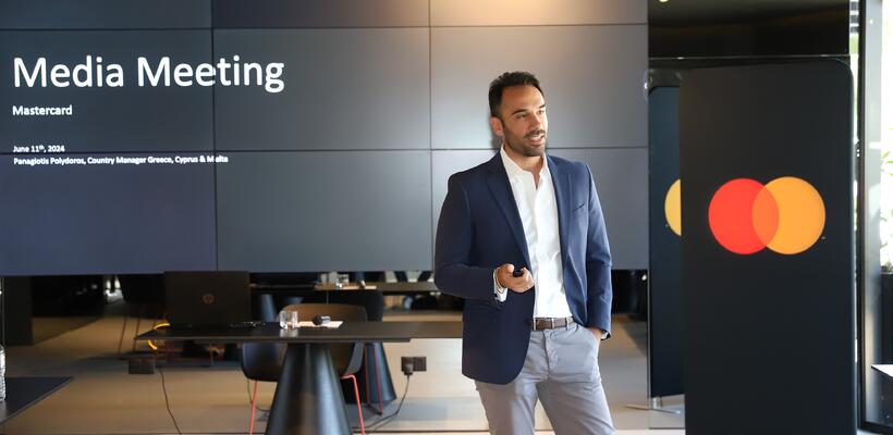 Mastercard: Όραμά μας η μετάβαση σε μία ψηφιακή και βιώσιμη οικονομία