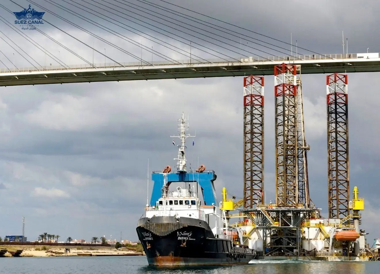 Διώρυγα του Σουέζ: Έκπτωση 15% για μεγάλα πλοία για 90 ημέρες