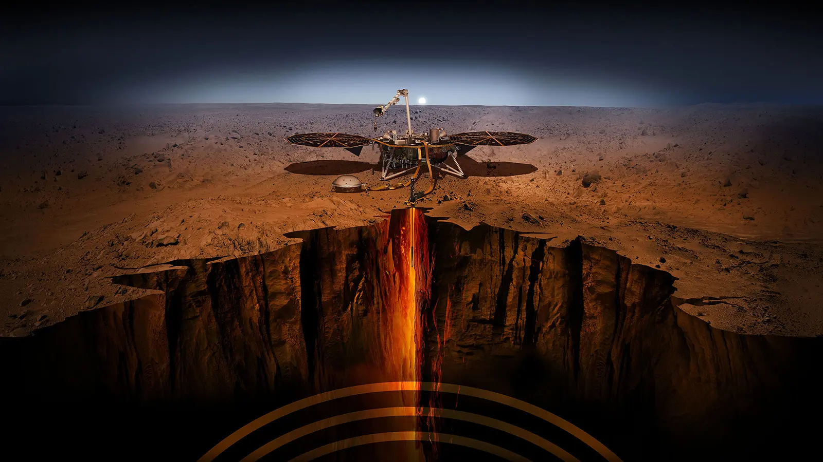 Η NASA άρχισε γεωτρήσεις στον πλανήτη Άρη