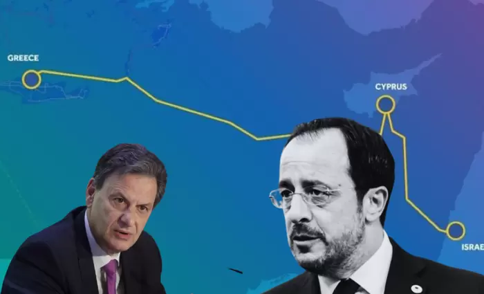 Ήγγικε η ώρα των αποφάσεων για Interconnector: Με 2 προτάσεις στο τραπέζι ο Χριστοδουλίδης