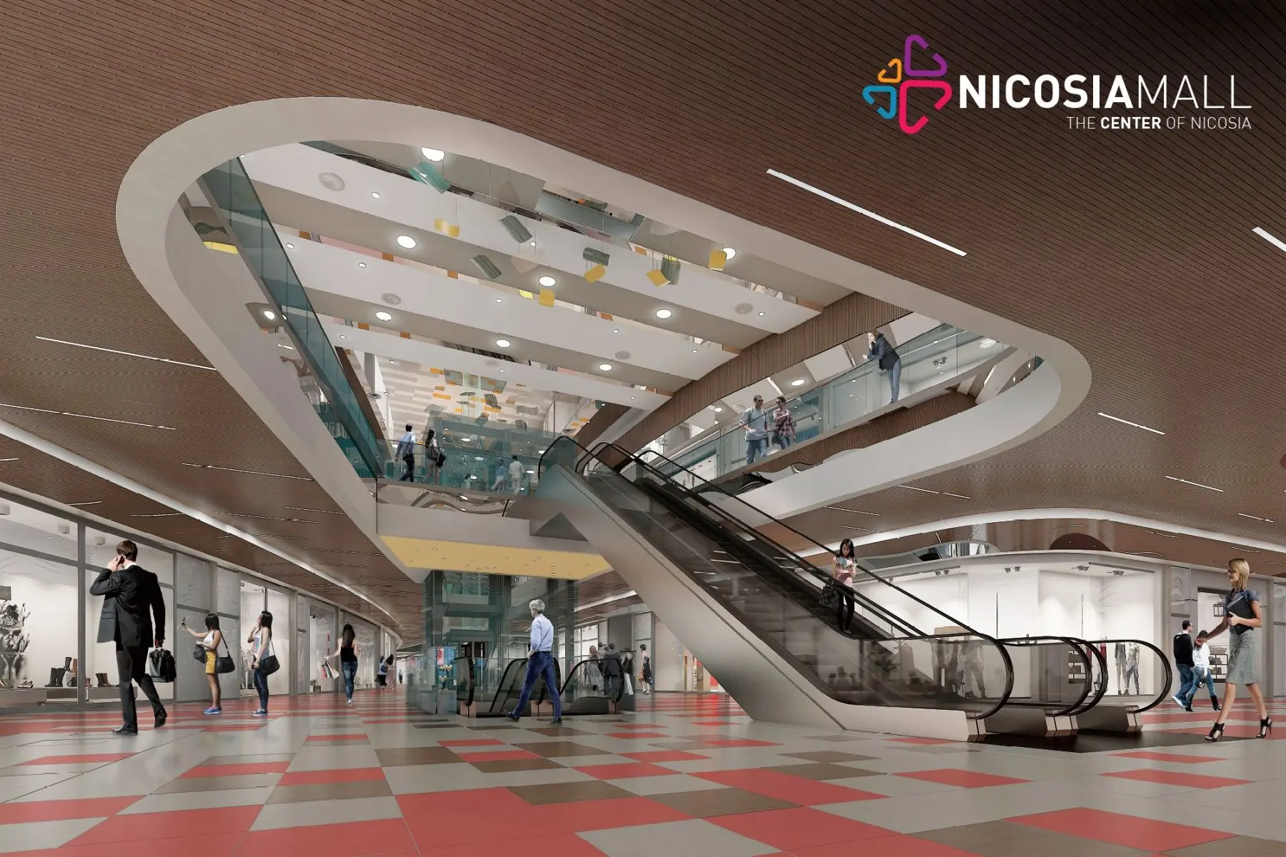 Οκτώ μήνες Νicosia Mall: Πόσοι το επισκέφτηκαν 