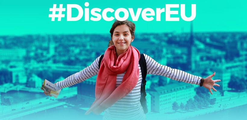 15000 ταξιδιωτικές κάρτες στη διάθεση των νέων για να εξερευνήσουν την ΕΕ το καλοκαίρι