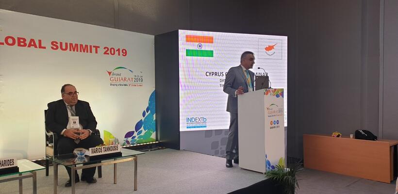 Επιτυχής προώθηση της Κύπρου στην Ινδία από τον Invest Cyprus