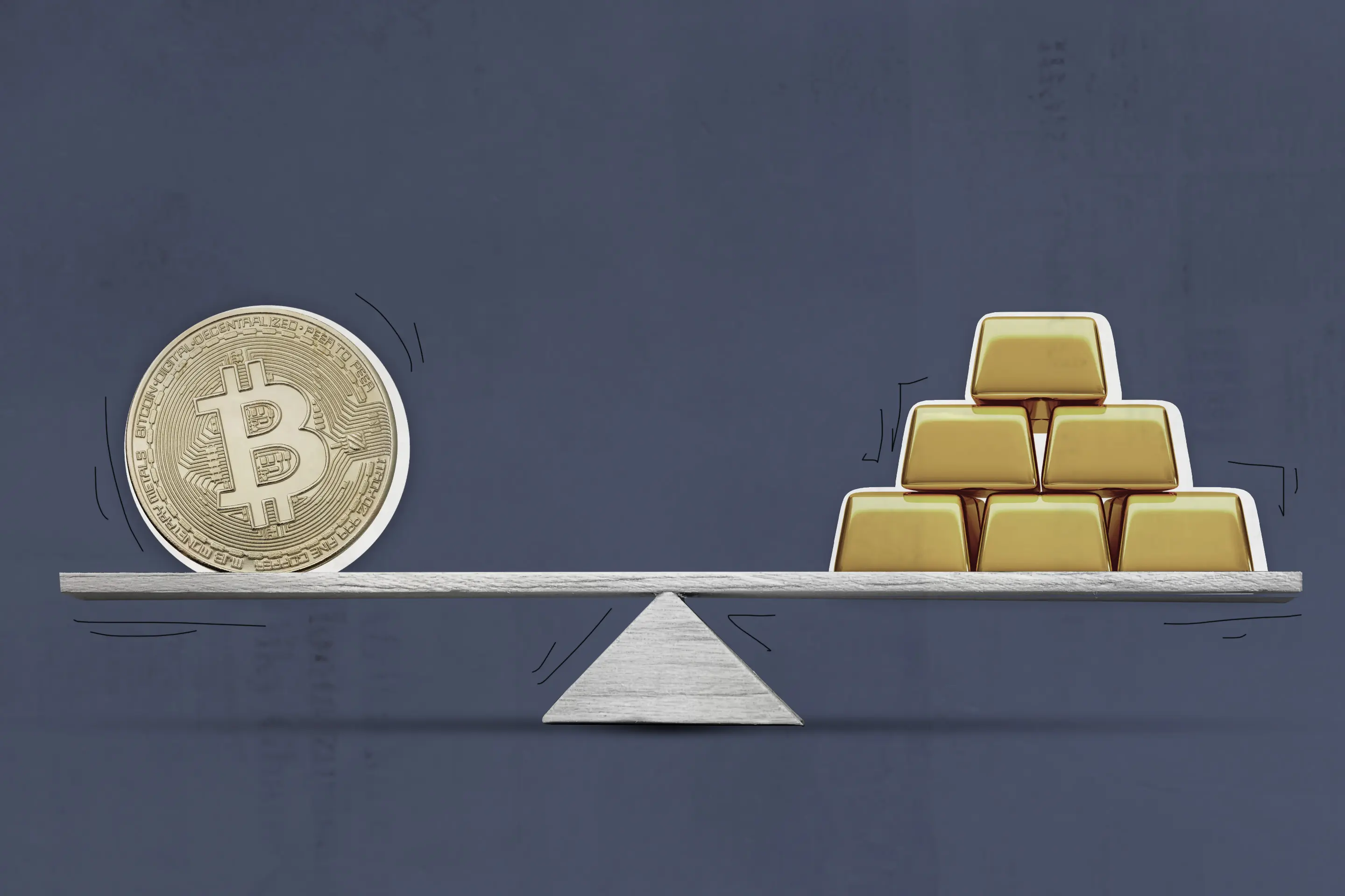 Πώς η κατάρρευση των cryptos ανεβάζει και πάλι τον χρυσό;