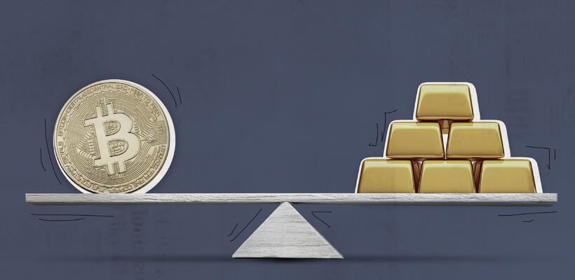 Πώς η κατάρρευση των cryptos ανεβάζει και πάλι τον χρυσό;