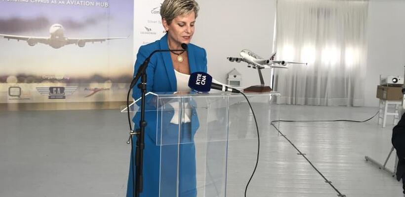 Υπ. Μεταφορών: Στόχος να καταστεί η Κύπρος κόμβος αεροπλοΐας