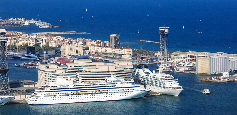 Η Βαρκελώνη περιορίζει τα κρουαζιερόπλοια – Κλείνουν δύο επιβατικοί σταθμοί
