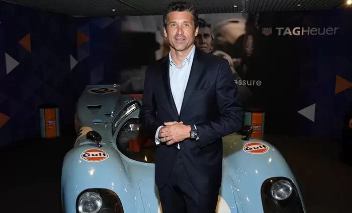 TAG HEUER και Patrick Dempsey: Από το Monaco στις 24 Ώρες του Le Mans