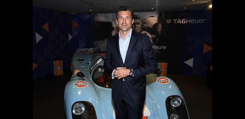 TAG HEUER και Patrick Dempsey: Από το Monaco στις 24 Ώρες του Le Mans