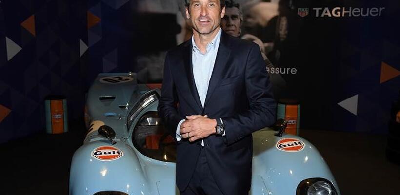 TAG HEUER και Patrick Dempsey: Από το Monaco στις 24 Ώρες του Le Mans
