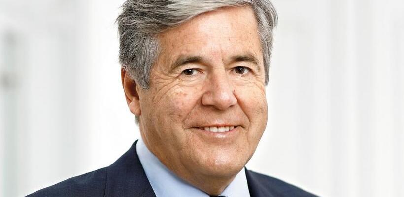 60. Josef Ackermann, Πρόεδρος ΔΣ Τράπεζας Κύπρου