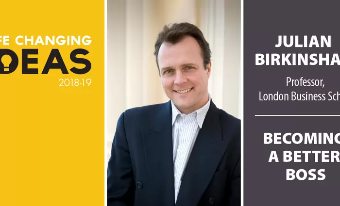 Συμβουλές για καλύτερους «ηγέτες» στο επόμενο Life Changing Ideas