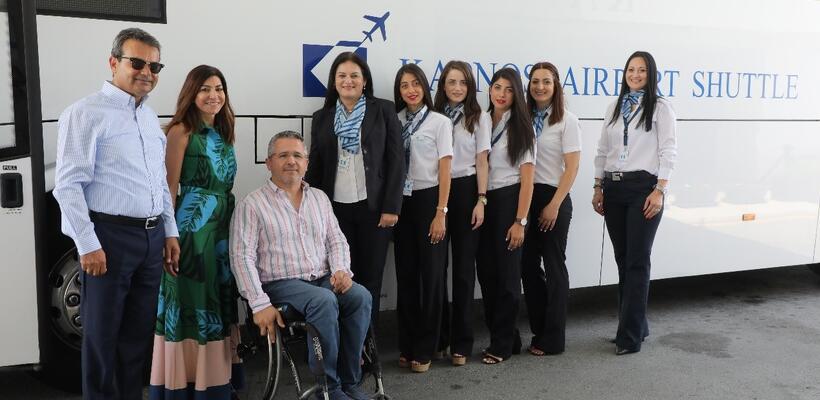 Kapnos: Συνδέει την Ελεύθερη Περιοχή Αμμοχώστου με τα αεροδρόμια του νησιού