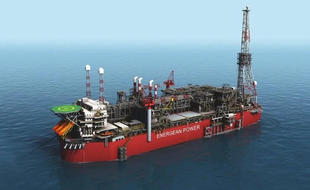 H Energean εξάγει για πρώτη φορά πετρέλαιο από το ισραηλινό κοίτασμα Karish