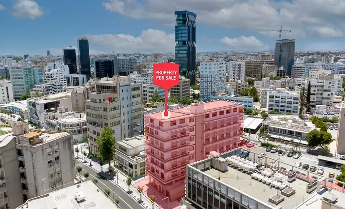 Altamira Real Estate: Επενδυτική ευκαιρία με εξαώροφο κτήριο στην καρδιά της Μακαρίου στη Λευκωσία