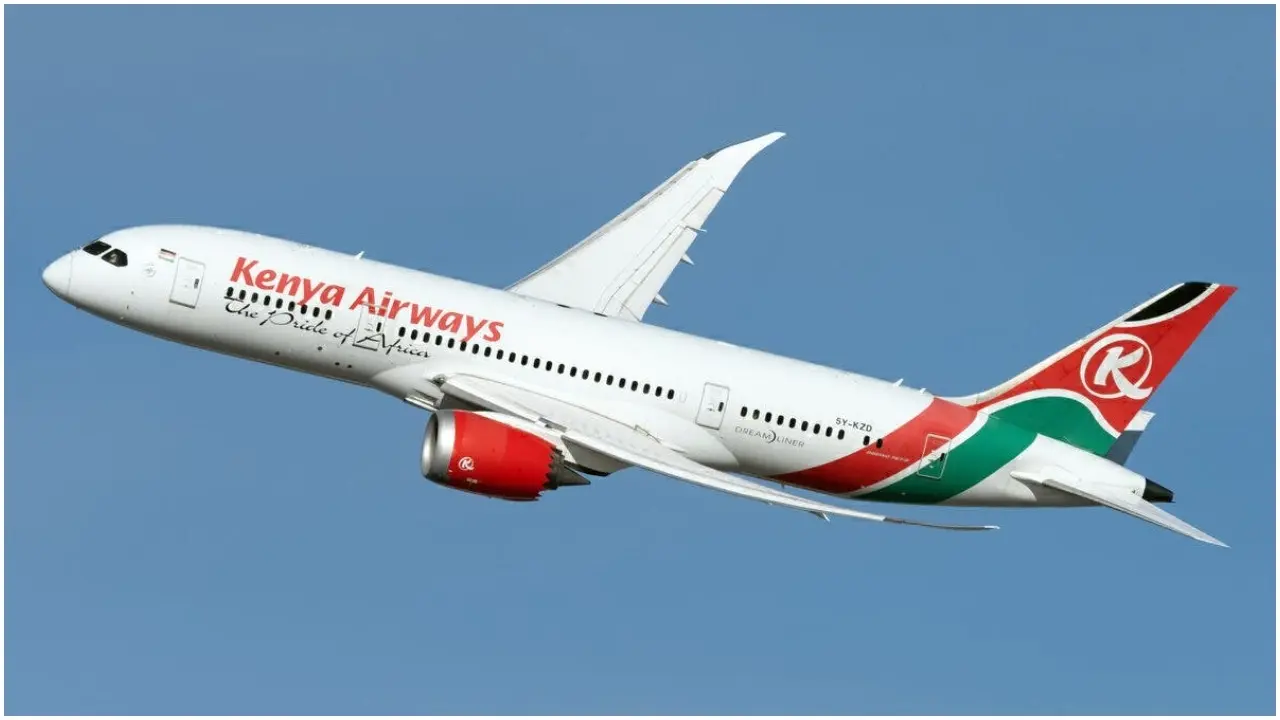 Καθηλώθηκαν τα αεροπλάνα της Kenya Airways λόγω απεργίας