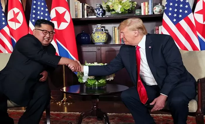 Ιστορική σύνοδος κορυφής Τραμπ - Kιμ