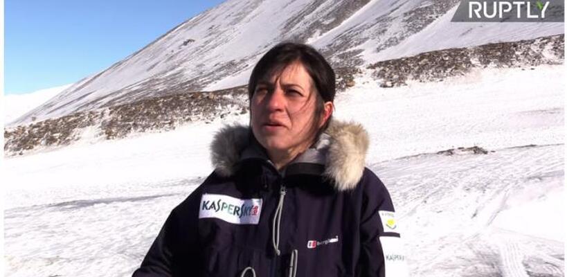 Κύπρια επιχειρηματίας κατέκτησε το Βόρειο πόλο