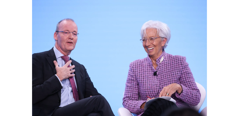 Bloomberg: Ο Κλάας Κνοτ φαβορί για τη διαδοχή Λαγκάρντ στην ΕΚΤ