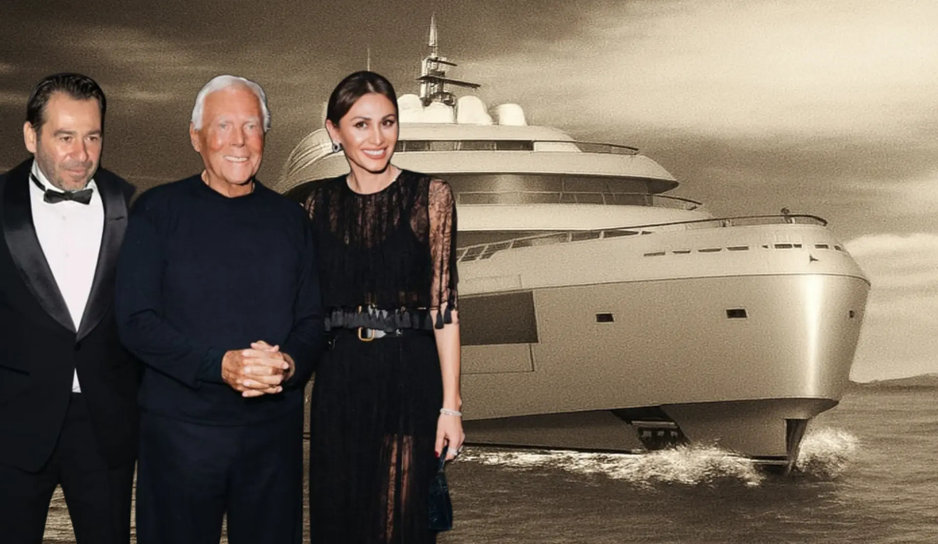 Η νέα επιχειρηματική κίνηση Κώστα Κλεάνθους με τα Armani superyachts