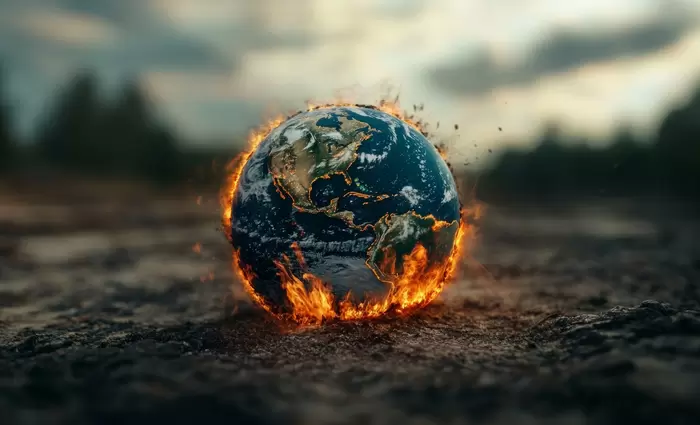Κλιματική κρίση: Παγκόσμια απειλή θερμικών ρεκόρ και υπέρβασης των 2°C μέχρι το 2030