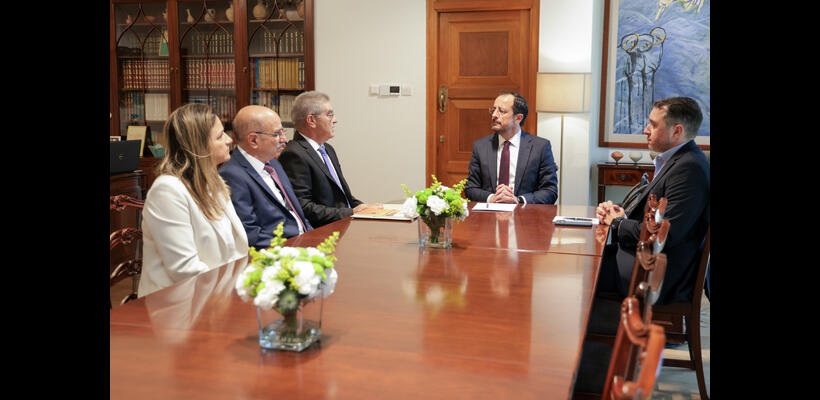 Πρόεδρος Χριστοδουλίδης: Μπορούμε να κερδίσουμε το στοίχημα της ενίσχυσης του πρωτογενούς τομέα