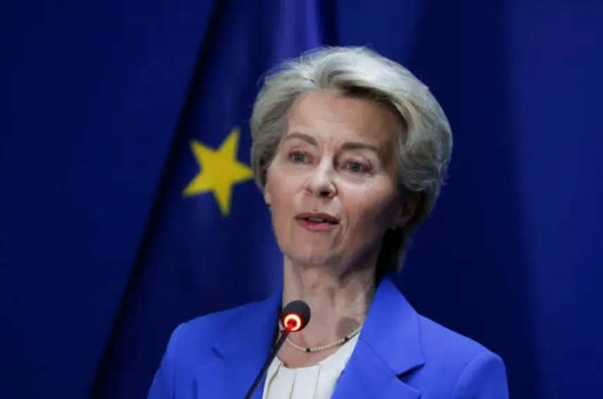 Φον ντερ Λάιεν: Στο πλευρό της Ουκρανίας, για όσο χρειαστεί