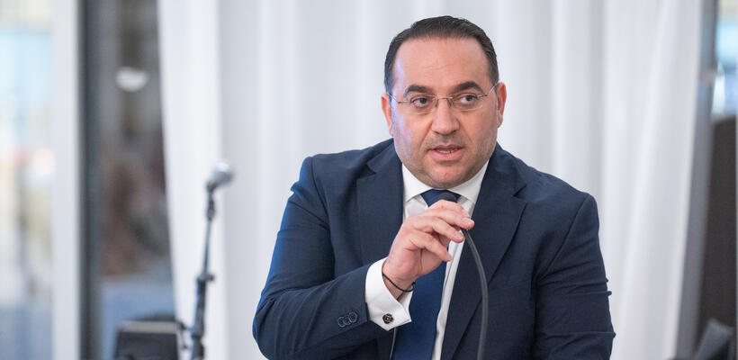 Επαφές Κουμή στις Βρυξέλλες ενόψει της Κυπριακής Προεδρίας του Συμβουλίου της ΕΕ