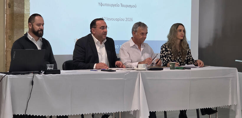 Υφ. Τουρισμού: Το 2025 ήταν η καλύτερη χρονιά στην ιστορία του κυπριακού τουρισμού
