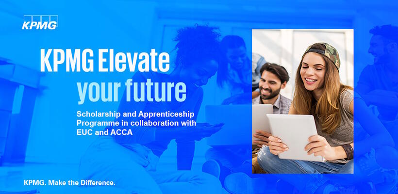 Η KPMG Κύπρου σε συνεργασία με το Ευρωπαϊκό Πανεπιστήμιο Κύπρου και το ACCA εγκαινιάζει το Πρόγραμμα “KPMG: Elevate your future”