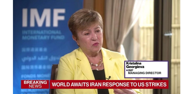 Γκεοργκίεβα: Προειδοποιήσεις για ευρύτερους κινδύνους από τις αμερικανικές επιθέσεις στο Ιράν