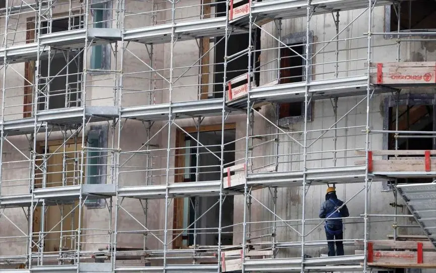 Αυξήθηκαν οι τιμές των κατασκευαστικών υλικών το πρώτο τρίμηνο του έτους