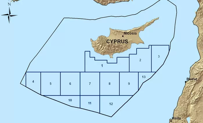 Τέλος στις έρευνες για φυσικό αέριο στα τεμάχια 2, 3 και 9 της κυπριακής ΑΟΖ
