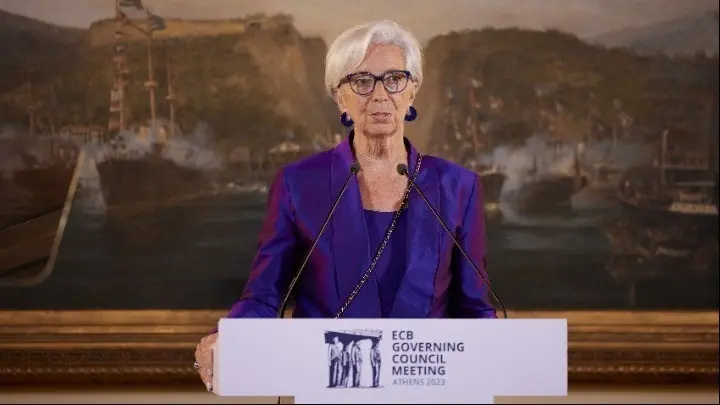Λαγκάρντ για δασμούς: Η Ευρώπη πρέπει να διαπραγματευτεί, όχι να πάει σε αντίποινα