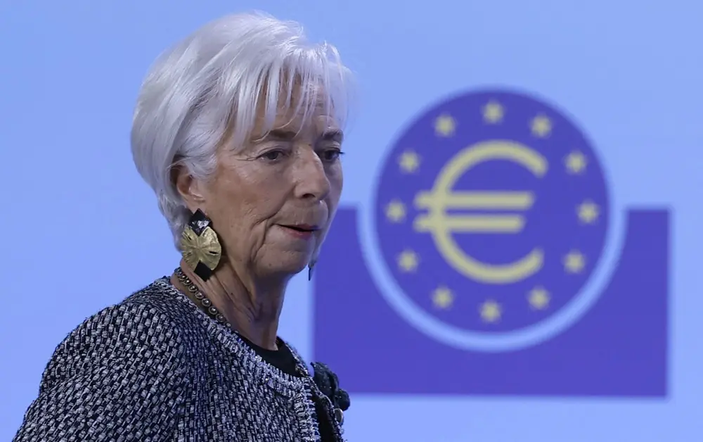 Λαγκάρντ: Η ΕΚΤ είναι κοντά στον στόχο για πληθωρισμό 2%
