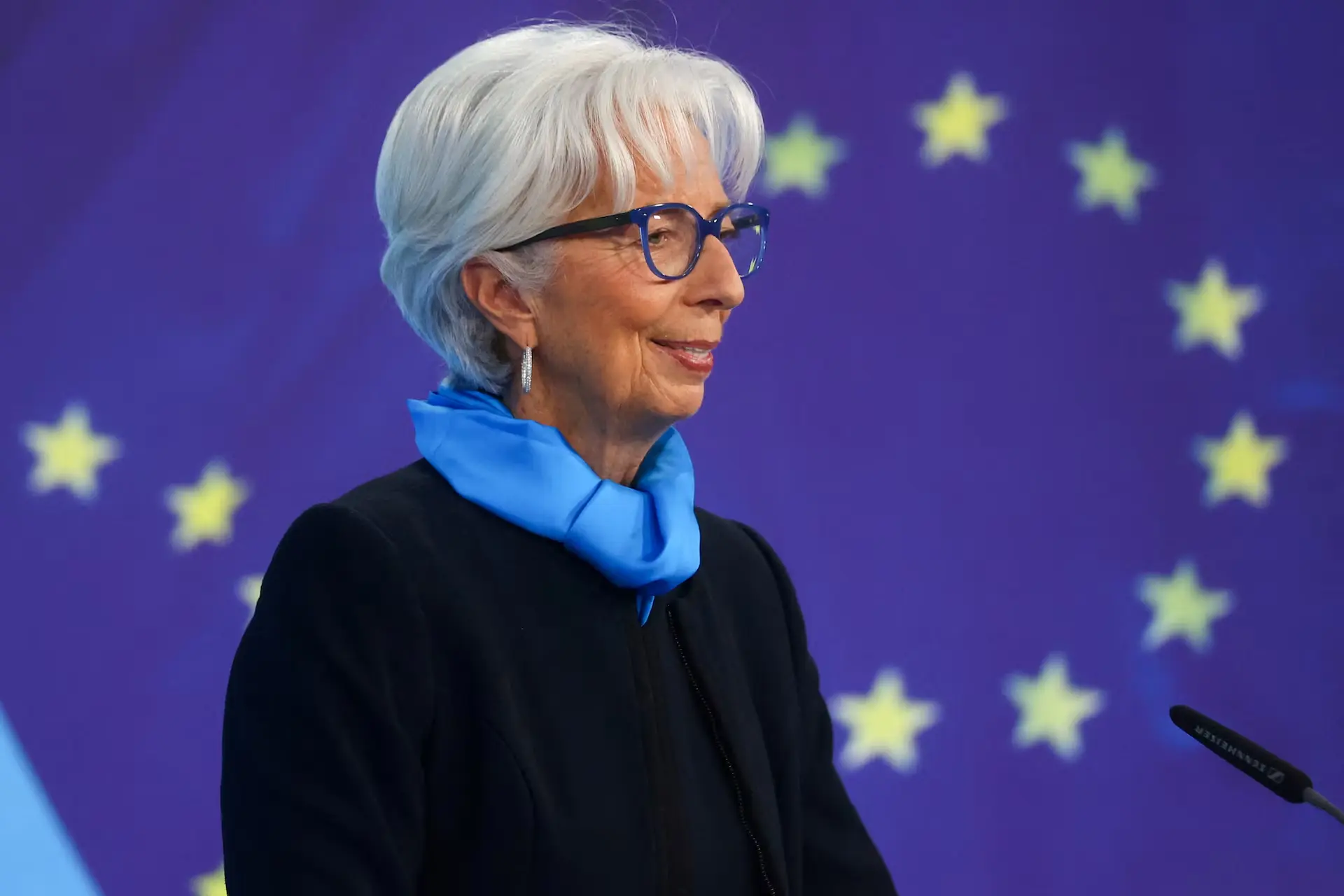 Λαγκάρντ: Έρχονται πιο αισιόδοξες προβλέψεις για την ανάπτυξη στην Ευρωζώνη
