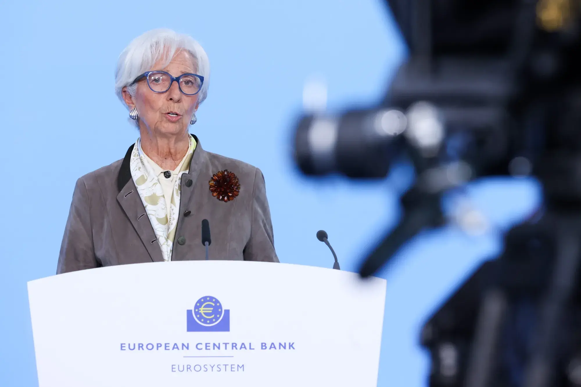 Λαγκάρντ στην WSJ: Σκοπεύω να ολοκληρώσω τη θητεία μου στην ΕΚΤ