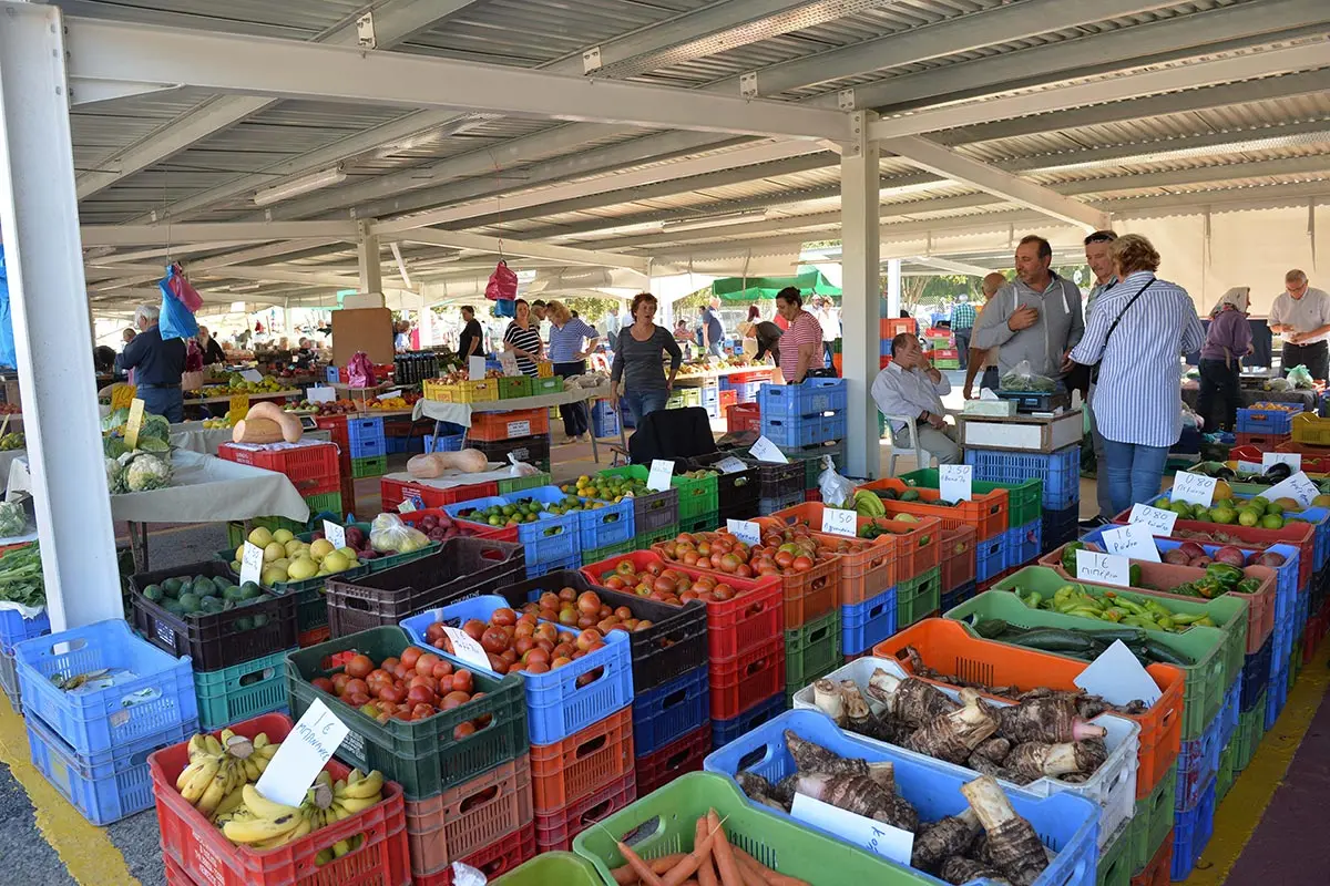 Στόχος η αναθεώρηση νομοθεσίας για λαϊκές αγορές, είπε ο Υπ. Γεωργίας