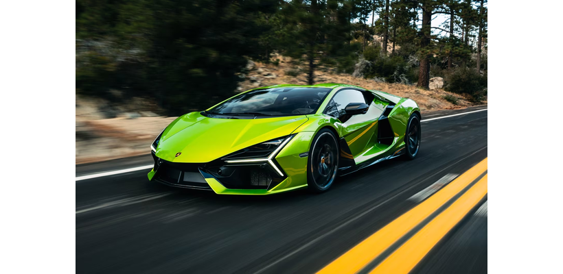 Η Lamborghini απομακρύνεται από το πλήρως ηλεκτρικό μέλλον