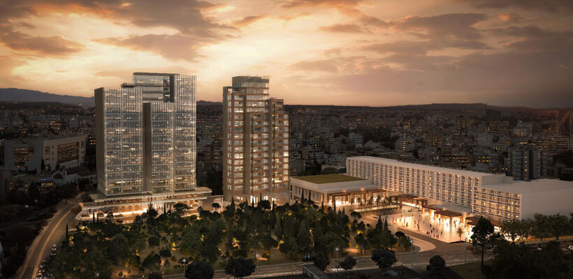 Το 2024 ανοίγει το Landmark - Μέλος της Marriott International Autograph Collection Hotels