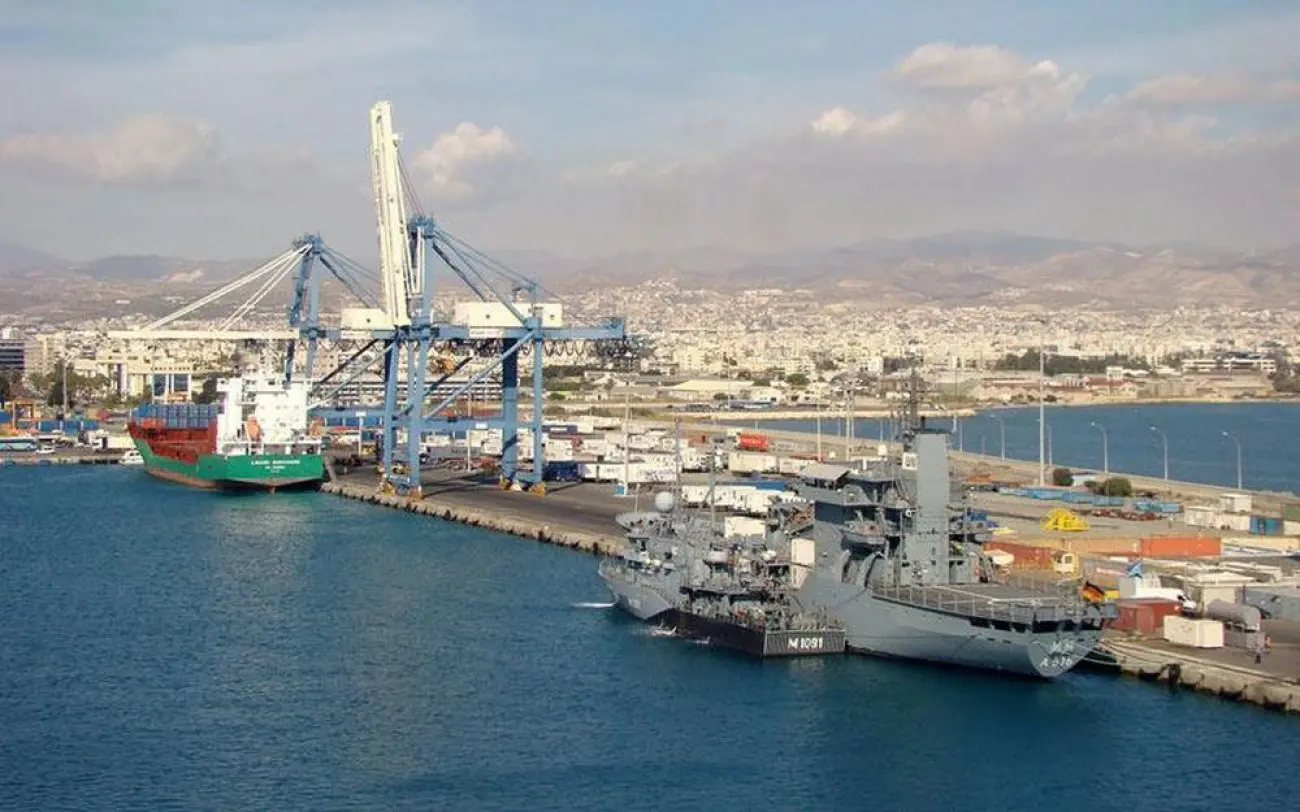 Αυθόρμητη στάση εργασίας από τους εργαζόμενους στο λιμάνι Λάρνακας